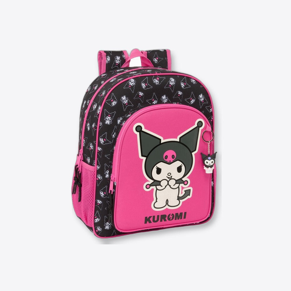 Safta Mochila Kuromi Hello Kitty adaptable 38cm (imagen 4 de 6)