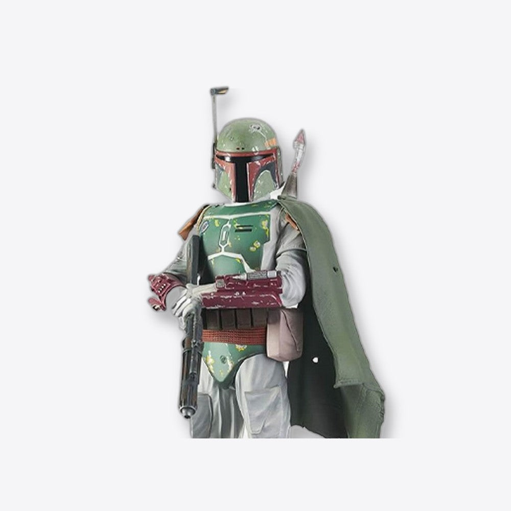 Figura diamond select toys star wars milestones return of the jedi boba fett escala 1 - 6 edicion limitada (imagen 3 de 6)