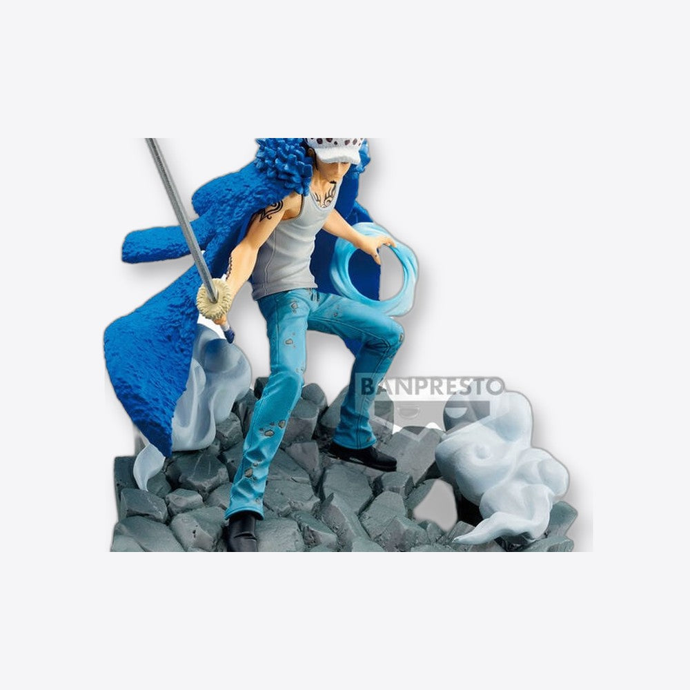 Banpresto Figura Trafalgar Law Senkozekkei One Piece 11cm (imagen 6 de 6)