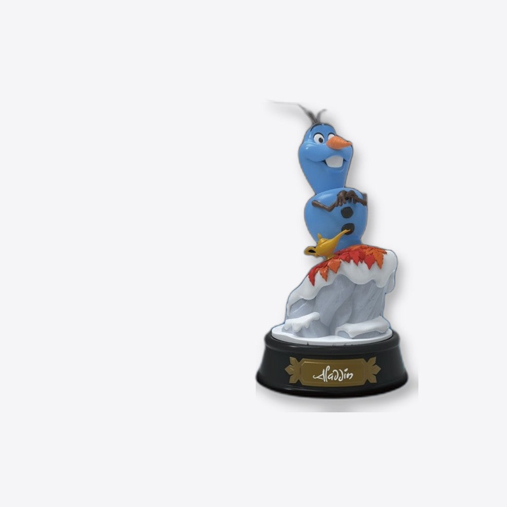 Desconocido Figura beast kingdom minidstage disney olaf presenta olaf genio (imagen 4 de 6)