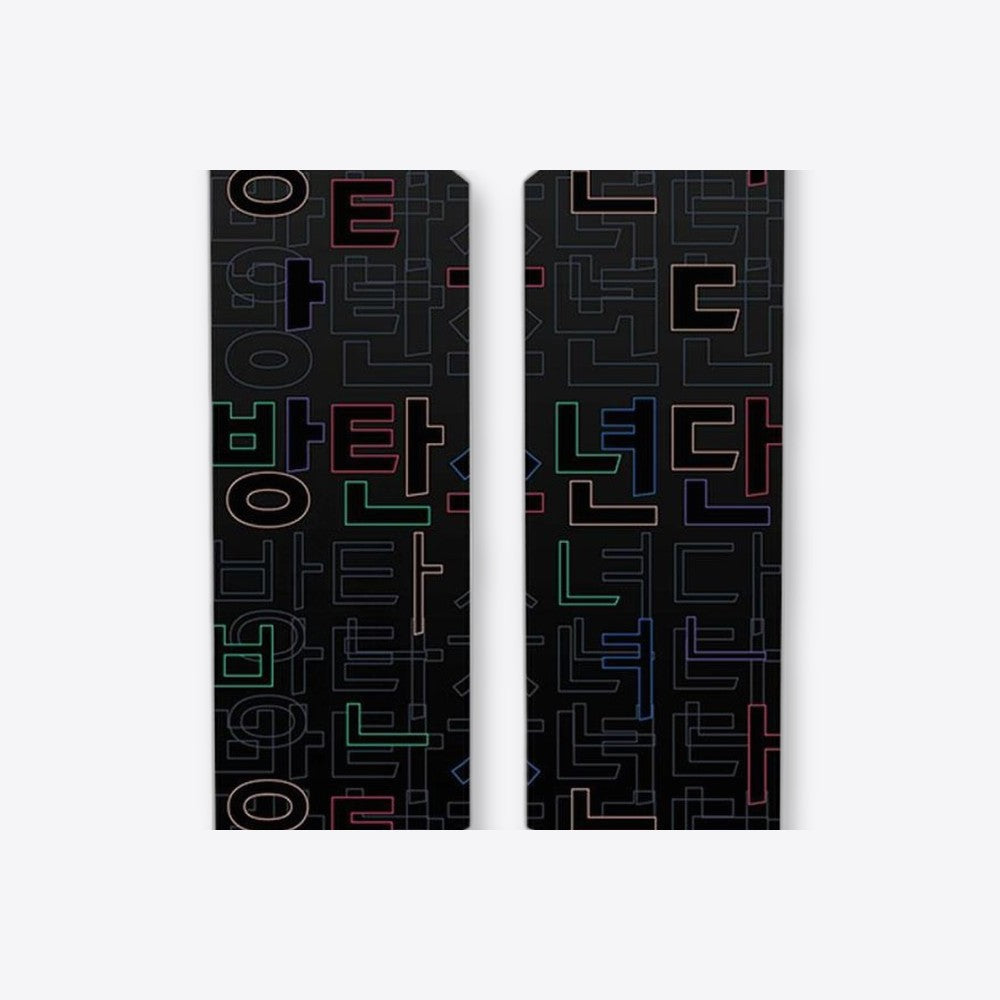 Estatua premium sideshow bts logo hangeul edition 18 cm (imagen 5 de 6)