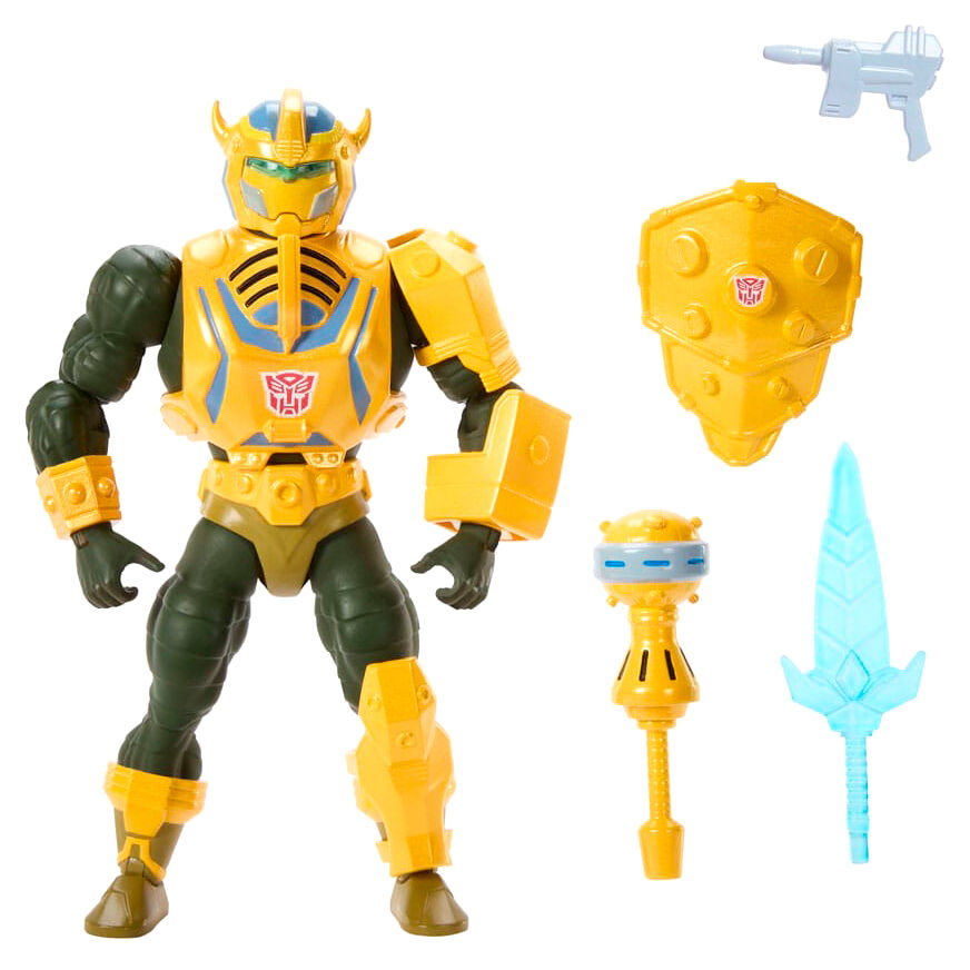 Man-At-Arms Bumblebee - Figura | Transformers Masters of the Universe