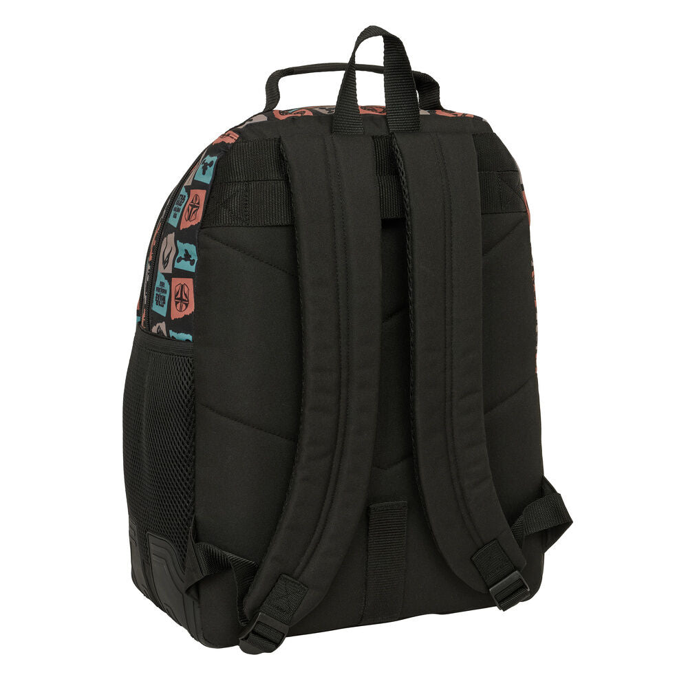 Safta Mochila Mandalorian & Grogu Star Wars 42cm adaptable (imagen 2 de 6)