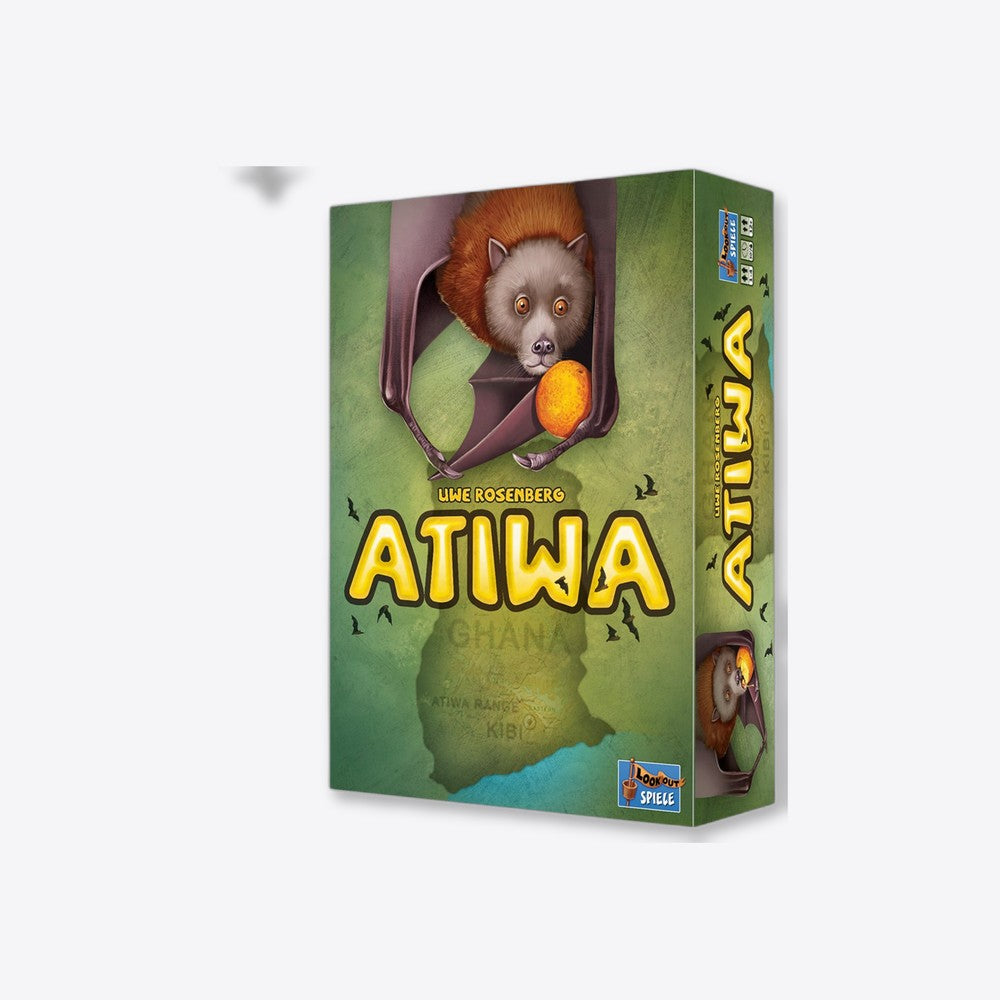 Asmodee Juego de mesa atiwa pegi 12 (imagen 2 de 6)