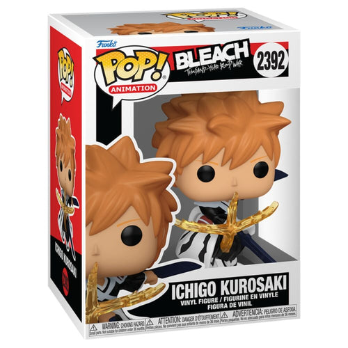 Bleach TYBW Figura POP Ichigo Kurosaki - Soul Reaper Funko