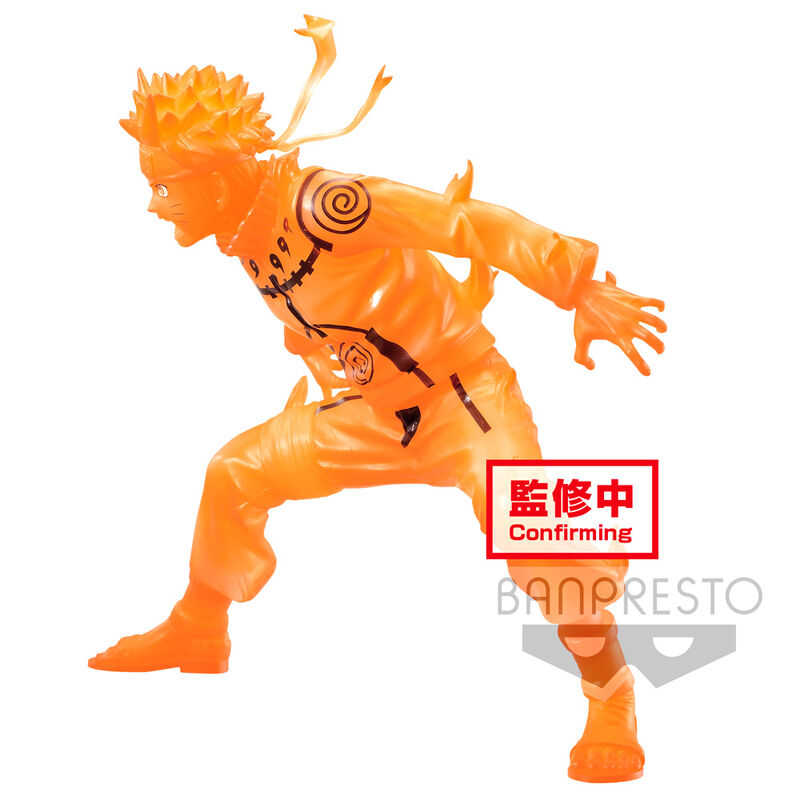 Banpresto Figura Naruto Uzumaki Vibration Stars Naruto Shippuden 15cm (imagen 4 de 7)