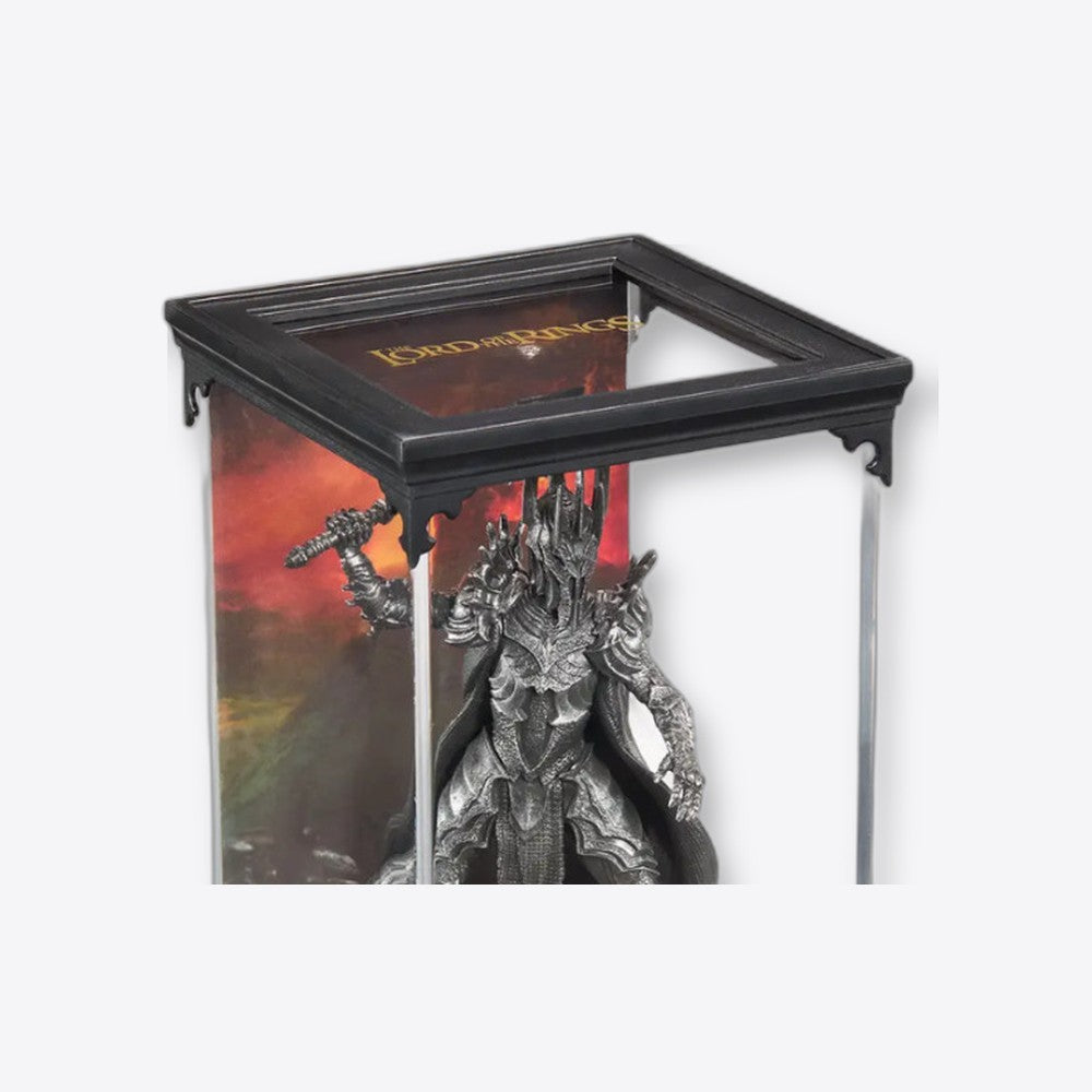 Figura the noble collection el señor de los anillos diorama sauron (imagen 3 de 6)