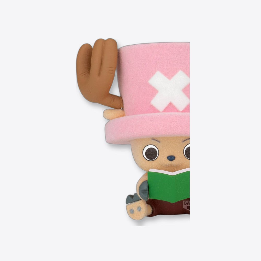 Banpresto Figura Chopper A Fluffy Puffy One Piece 7cm (imagen 6 de 6)