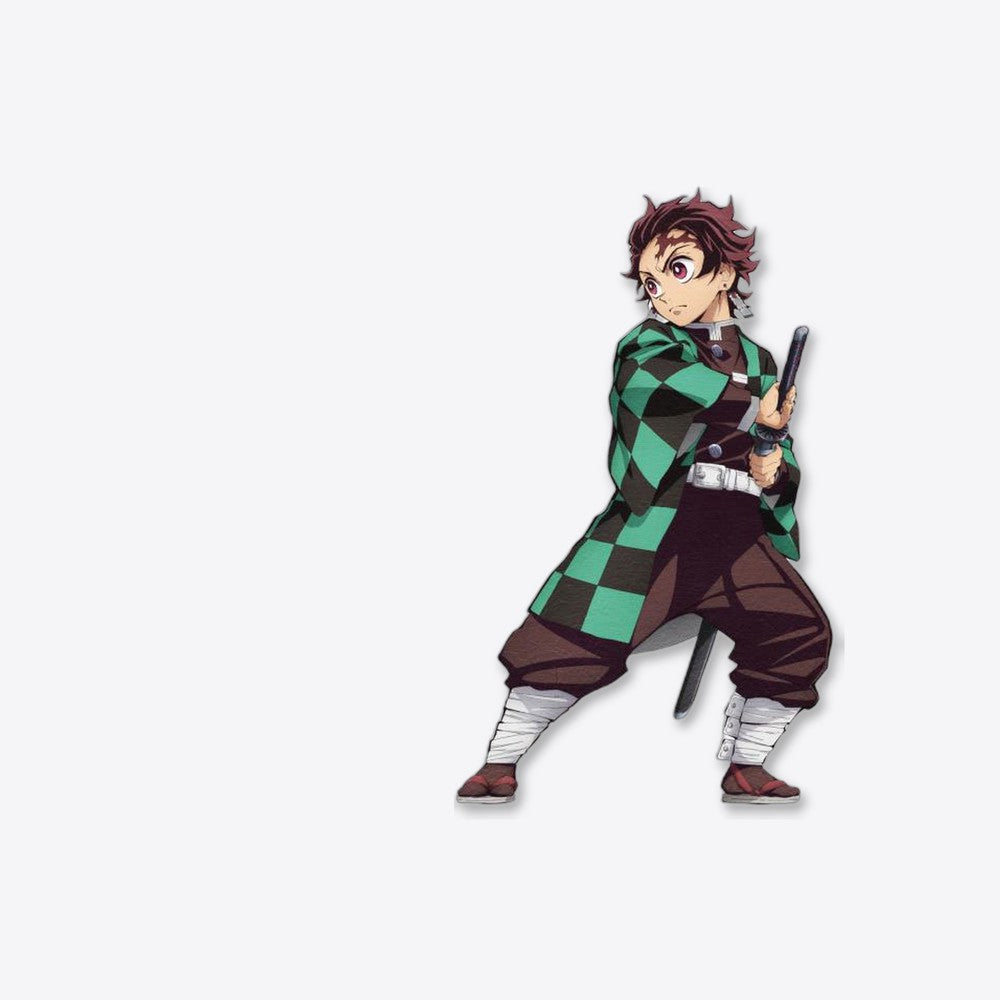 Madcow Entertainment Lampara neon demon slayer kimetsu no yaiba tanjiro 40 cm (imagen 4 de 6)