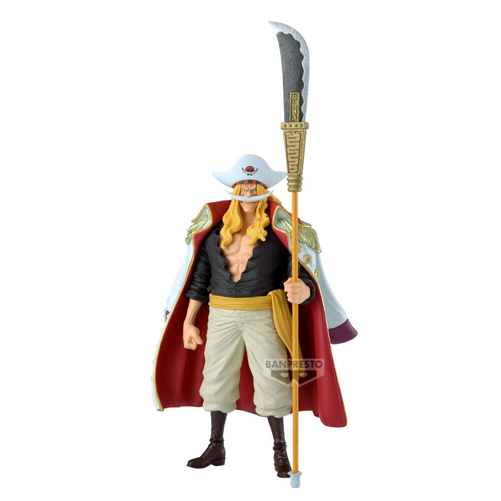 Banpresto Figura Edward Newgate King Of Artist One Piece 33cm