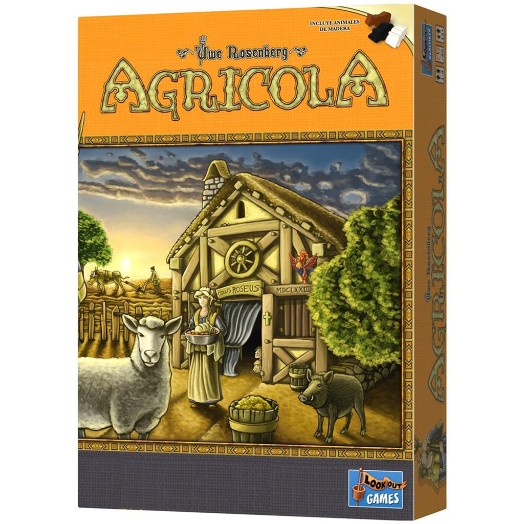 Asmodee Juego de mesa agricola pegi 12