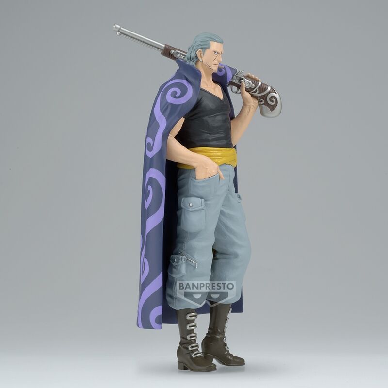 Banpresto Figura Benn Beckman The Grandline Series One Piece 17cm (imagen 3 de 6)