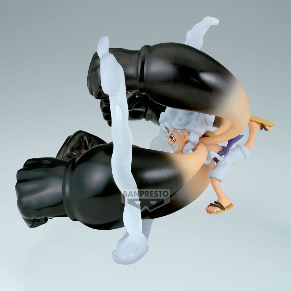 Banpresto Figura Monkey D. Luffy World Collectable One Piece 21cm (imagen 4 de 6)