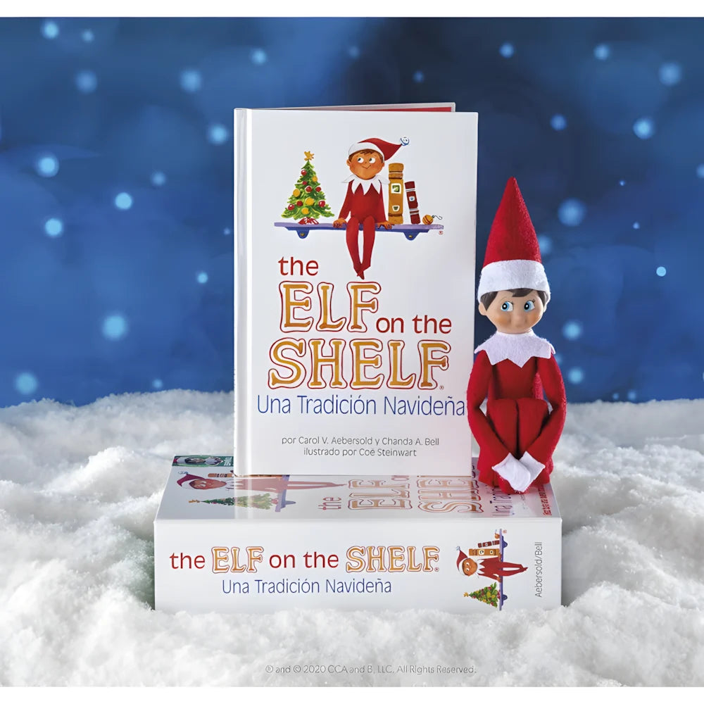 Cefa Toys Set Cuento + Muñeco Elfo The Elf On the Shelf español