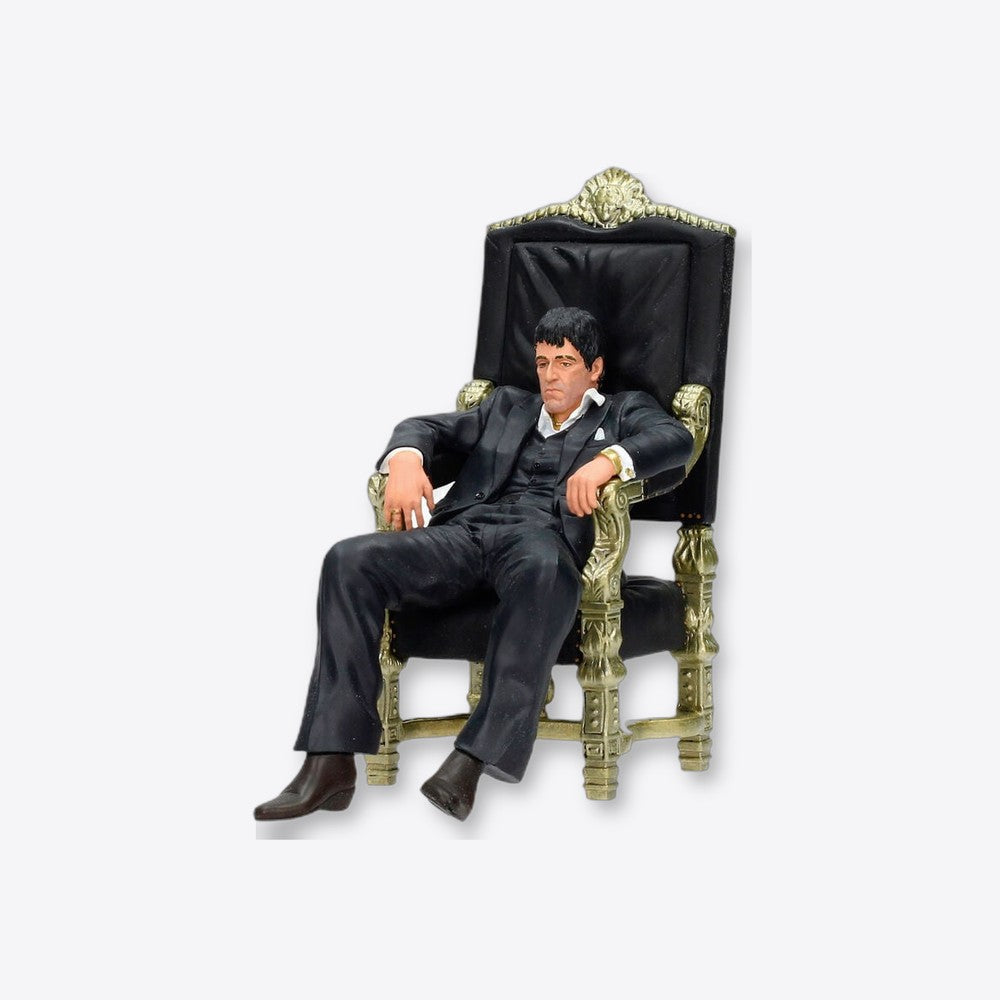Sd Toys Figura Tony Montana Scarface 18cm (imagen 4 de 6)