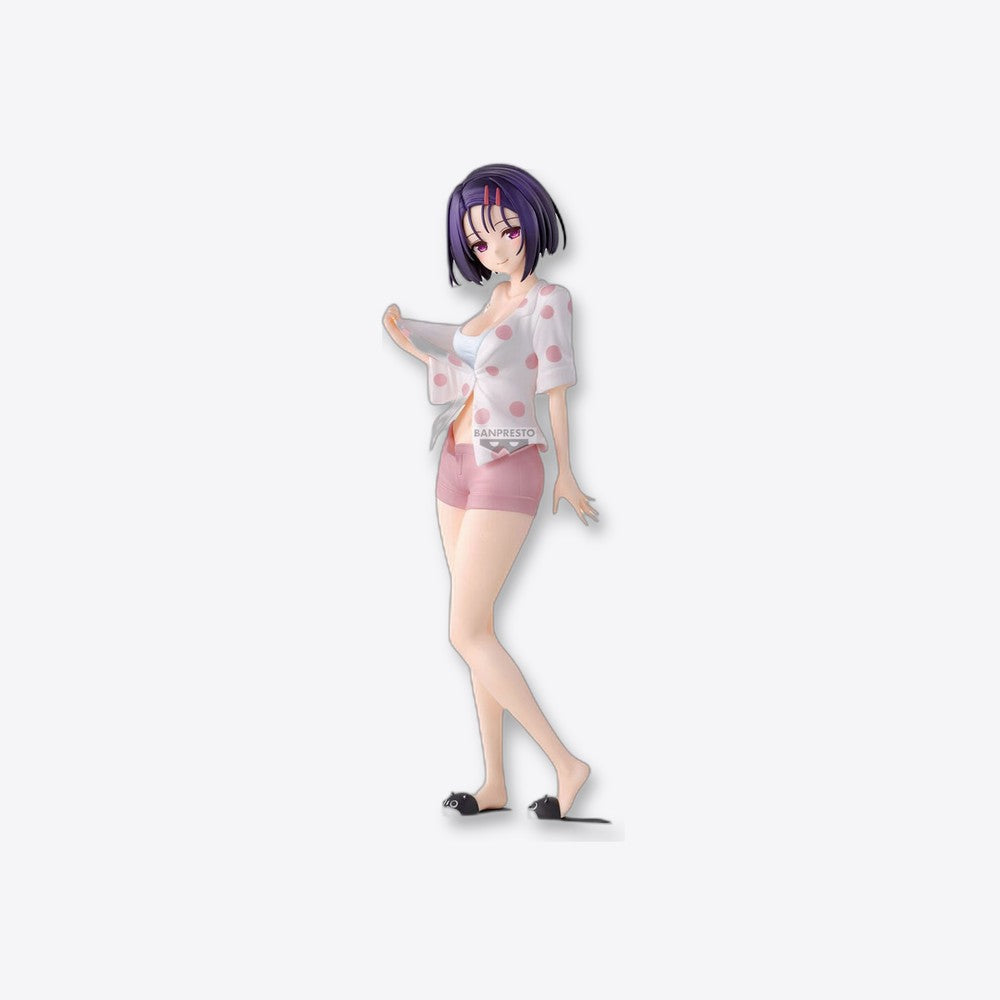 Banpresto Figura Haruna Sairenji Glittler & Glamorous To LOVEru Darkness 23cm (imagen 5 de 6)