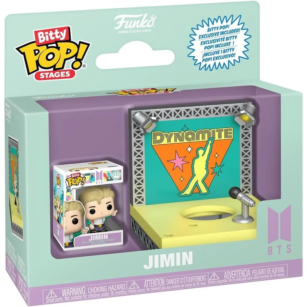 BTS Figura Bitty Stages Dynamite Jimin