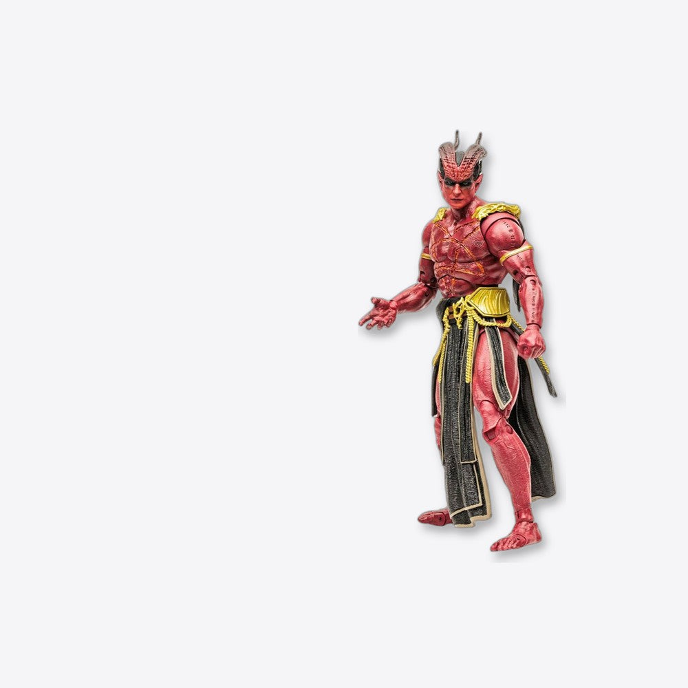 Figura mcfarlane toys megafig dc black adam sabbac (imagen 4 de 6)
