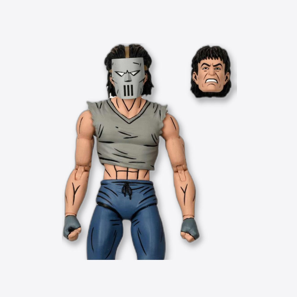 Figura neca tmnt mirage comics scale action figure -  casey  jones (imagen 3 de 6)
