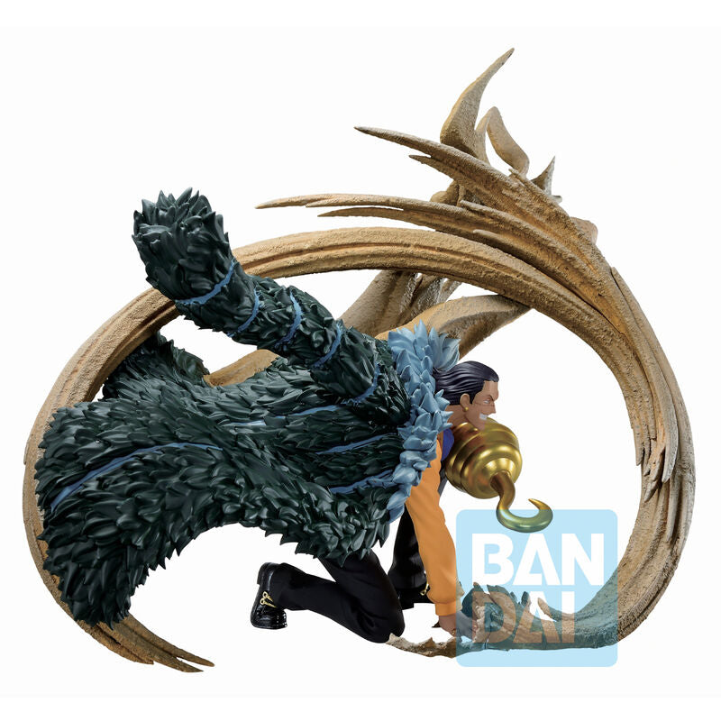 Banpresto Figura Ichibansho Crocodrile Duel Memories One Piece 7,5cm (imagen 2 de 5)