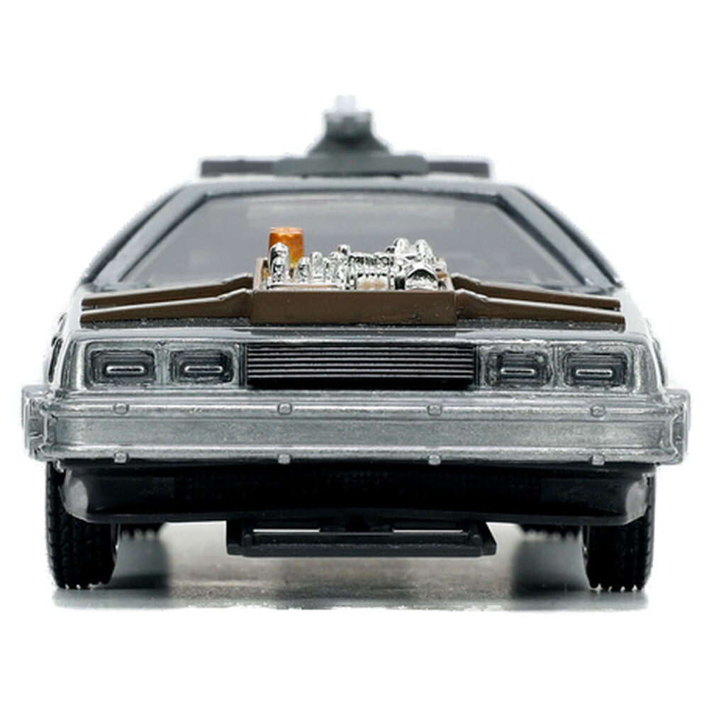 Regreso al Futuro Réplica DeLorean Time Machine Parte III Jada Toys