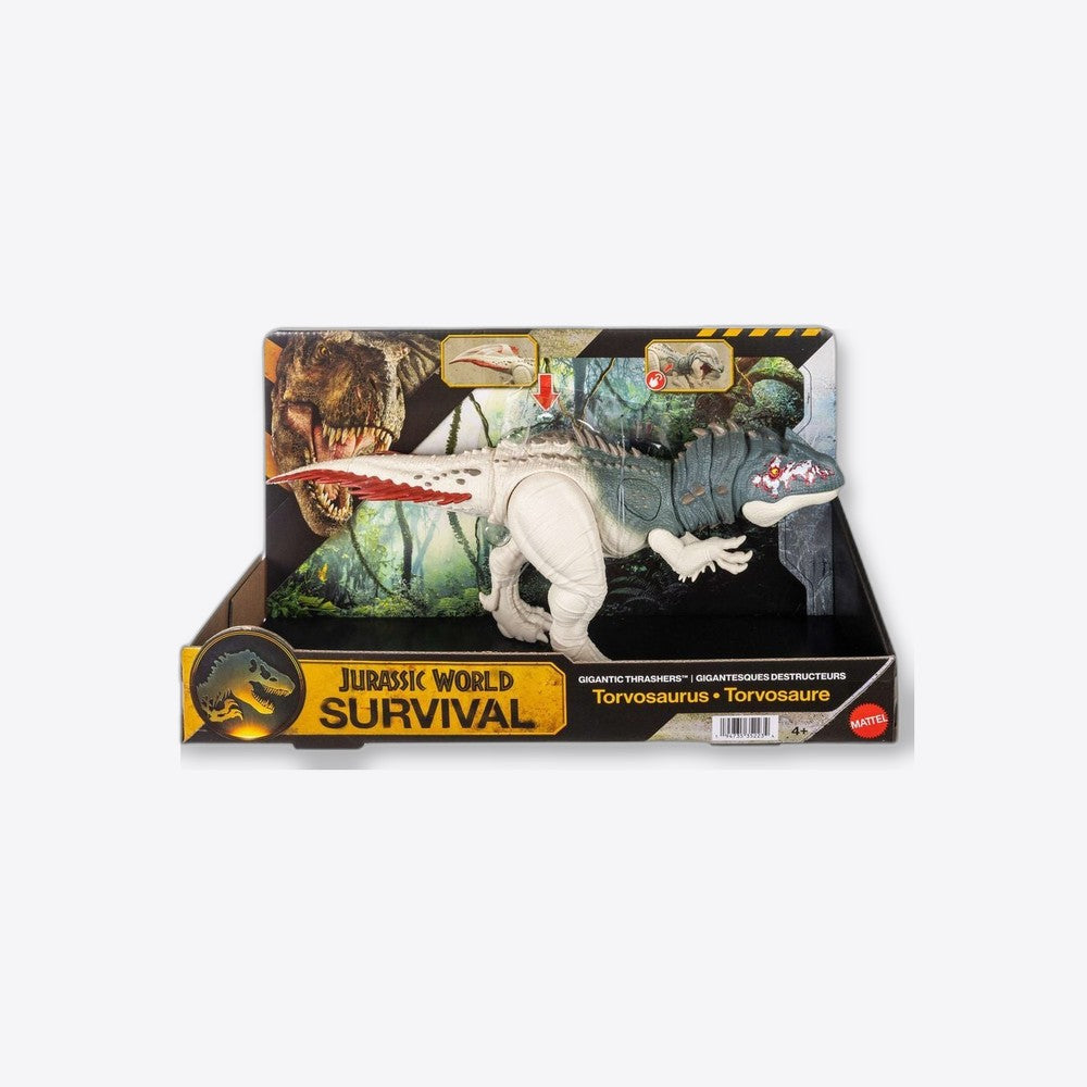 Mattel Dinosaurio Torvosaurus Jurassic World (imagen 5 de 6)