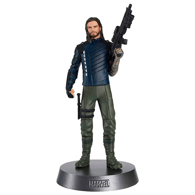 Eaglemoss Hero Collector Figura Winter Soldier Heavyweights Infinite War Los Vengadores Avengers Marvel