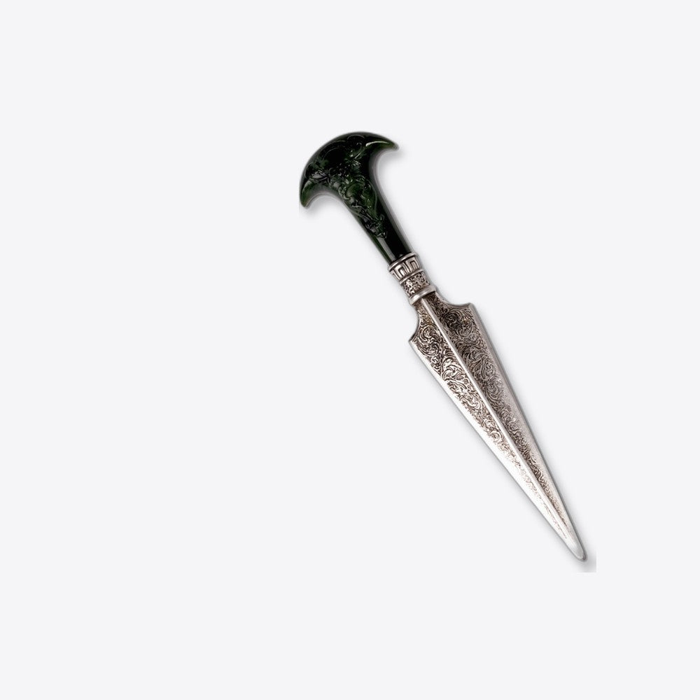Replica the noble collection harry potter daga de metal bellatrix lestrange (imagen 4 de 6)
