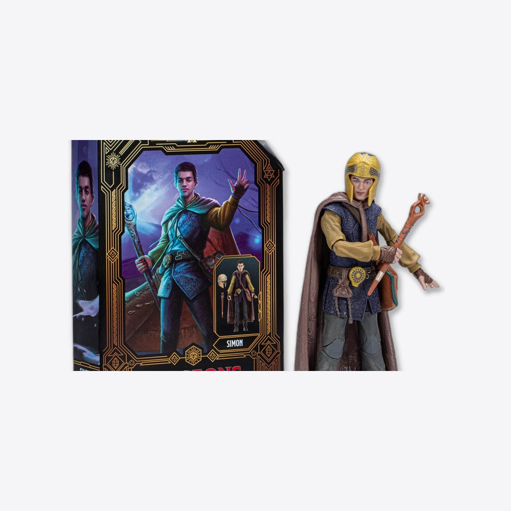Figura hasbro dungeons & dragons :honor among thieves -  simon (imagen 5 de 6)