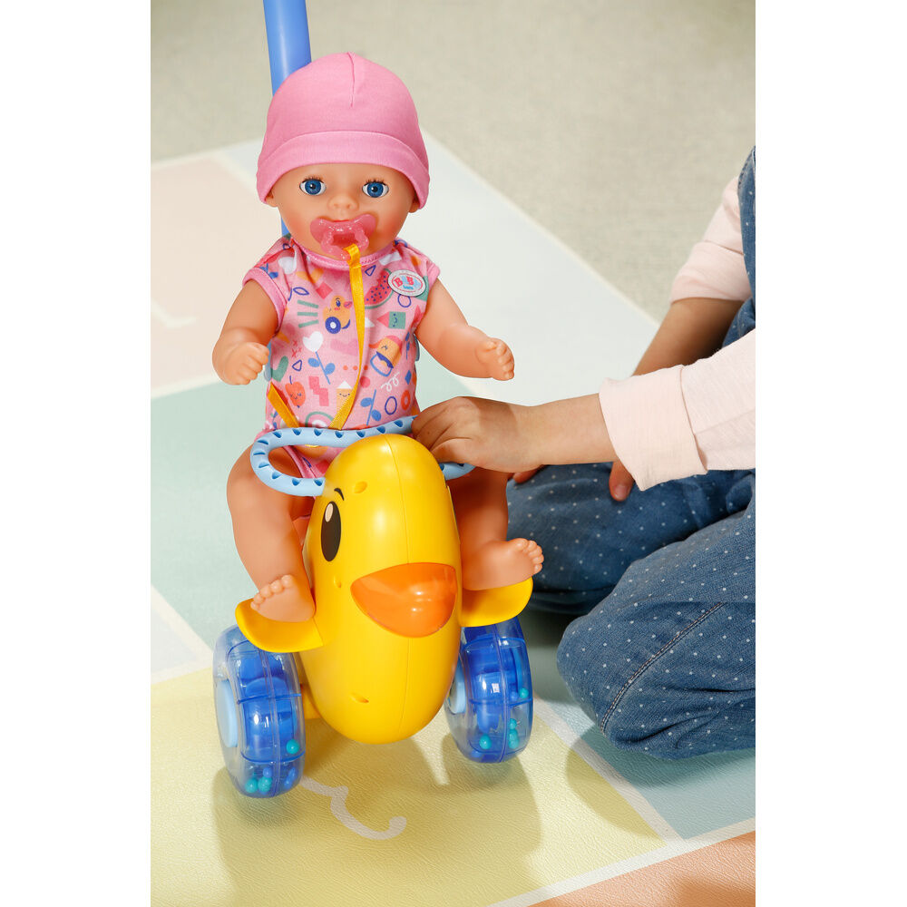 Mga Muñeca Lena + Patito Berta Baby Born 36cm (imagen 5 de 6)