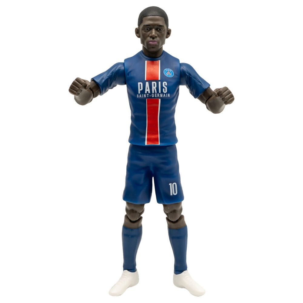 Fútbol Figura Action Dembélé PSG 20cm