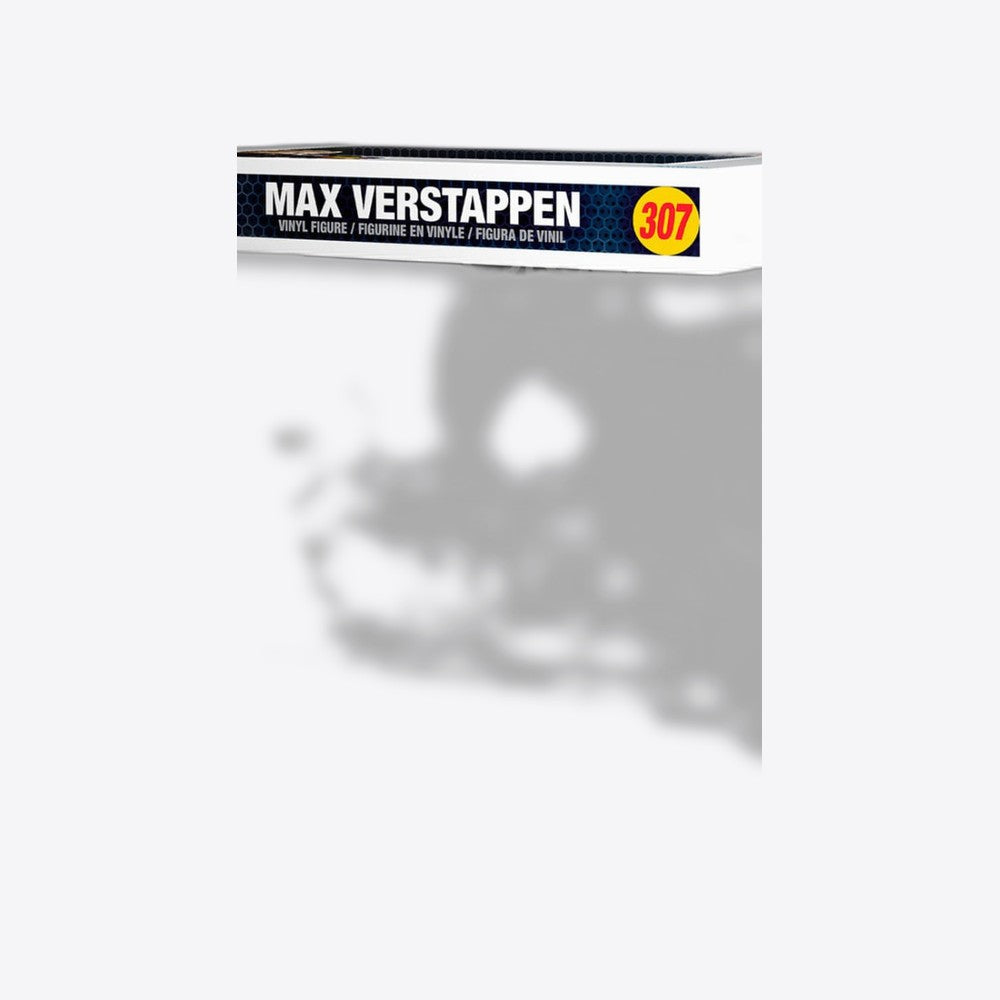 Funko Figura POP Rides Formula 1 Max Verstappen (imagen 6 de 6)