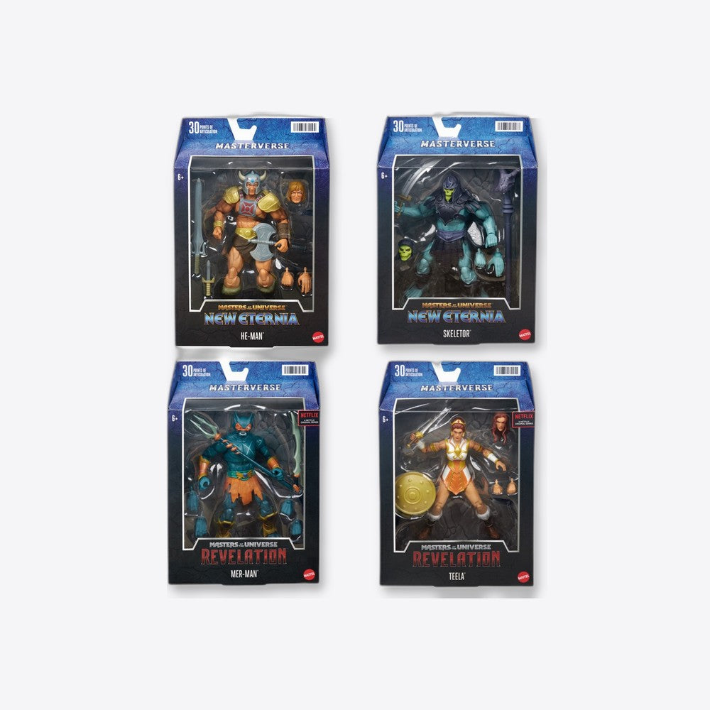 Desconocido Surtido figuras mattel masters of the universe 6 unidades (imagen 2 de 6)