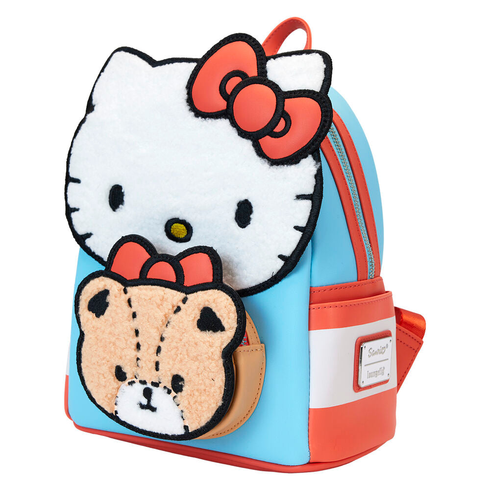 Mochila Hello Kitty and Bear Hello Kitty Loungefly 26cm (imagen 2 de 7)