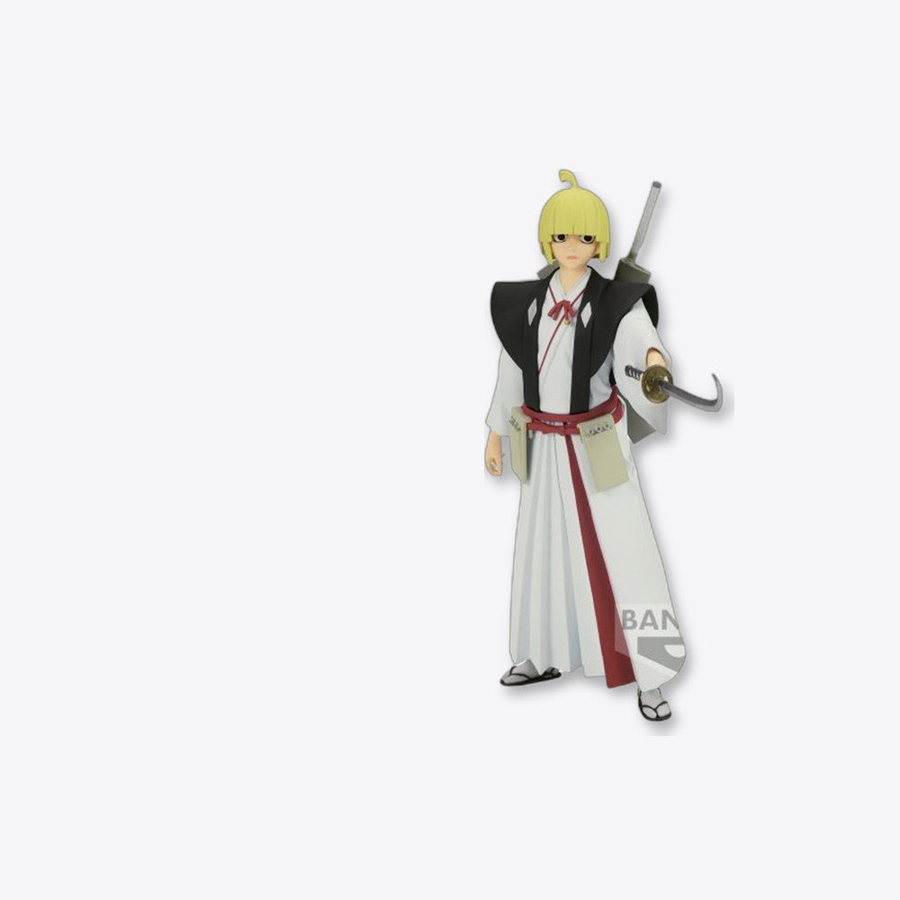 Figura banpresto hell's paradise: jigokuraku vibration stars yamada asaemon fuchi 17cm (imagen 4 de 6)