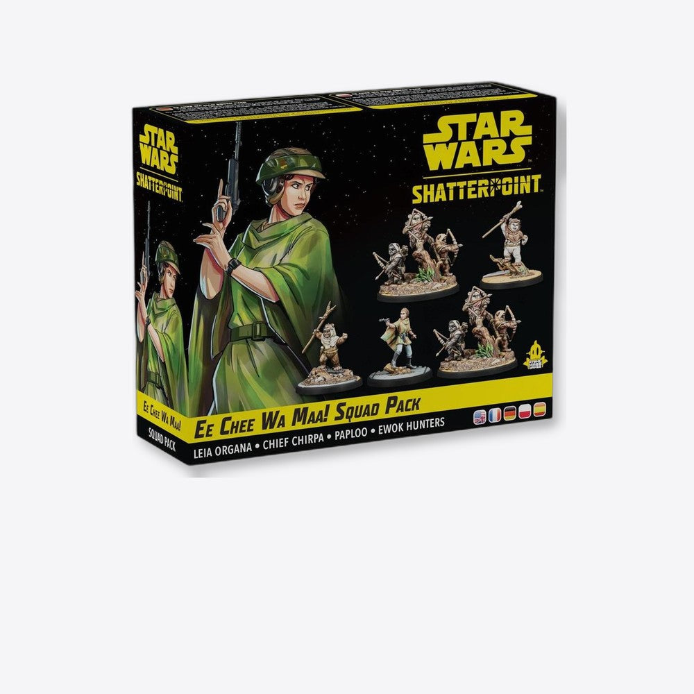 Asmodee Juego de mesa star wars shatterpoint ee chee wa maa! squad pack (imagen 6 de 6)
