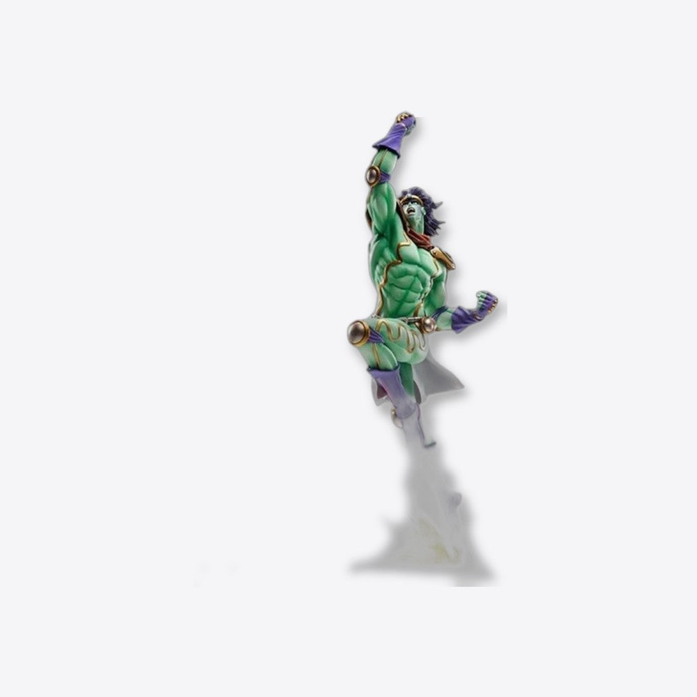 Figura medicos entertainment jojo's bizarre adventure part 3 stardust crusaders statue legend star platinum (imagen 2 de 6)