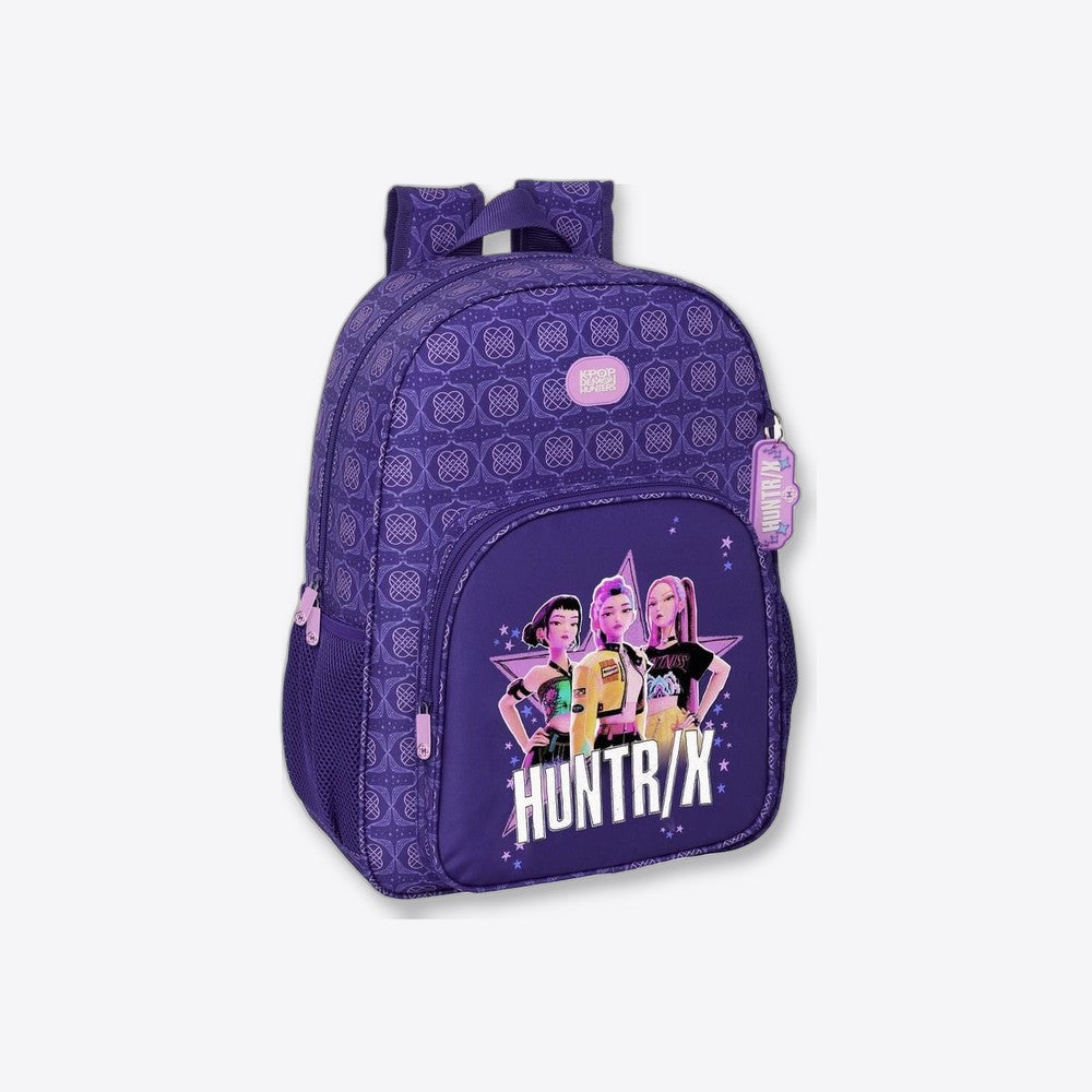 Safta Mochila Figthers Kpop Demon Hunters 42cm adaptable (imagen 4 de 6)