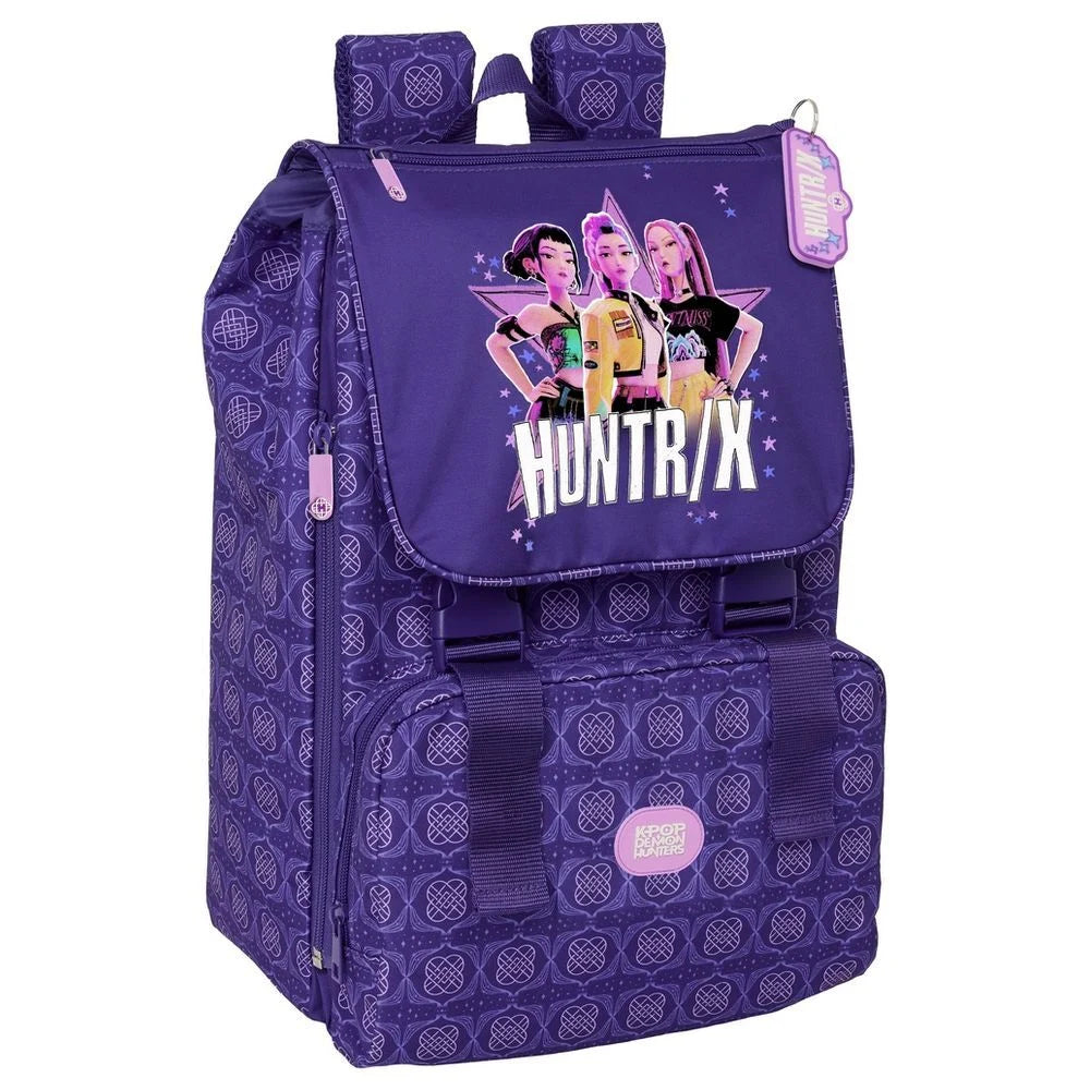 Safta Mochila Figthers Kpop Demon Hunters 41cm