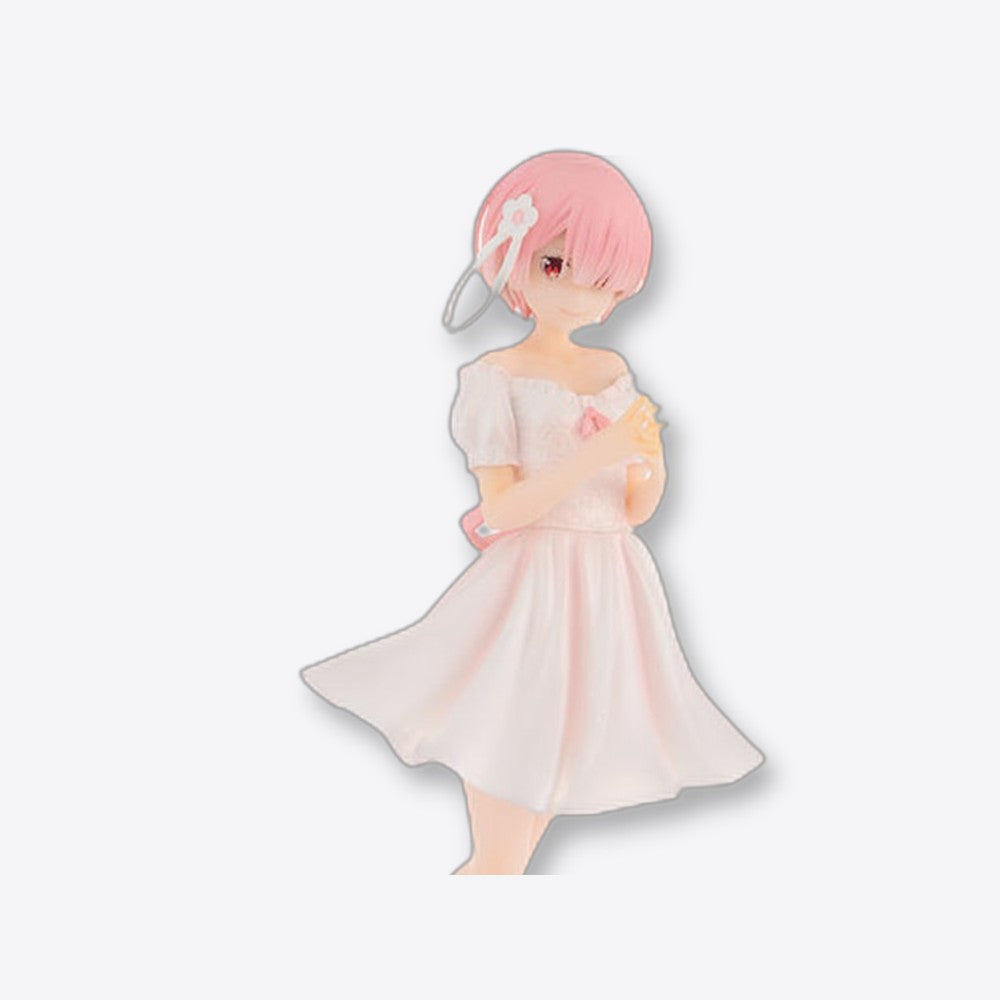 Figura ichibansho re: zero starting life in another world ram dreaming future story (imagen 3 de 6)