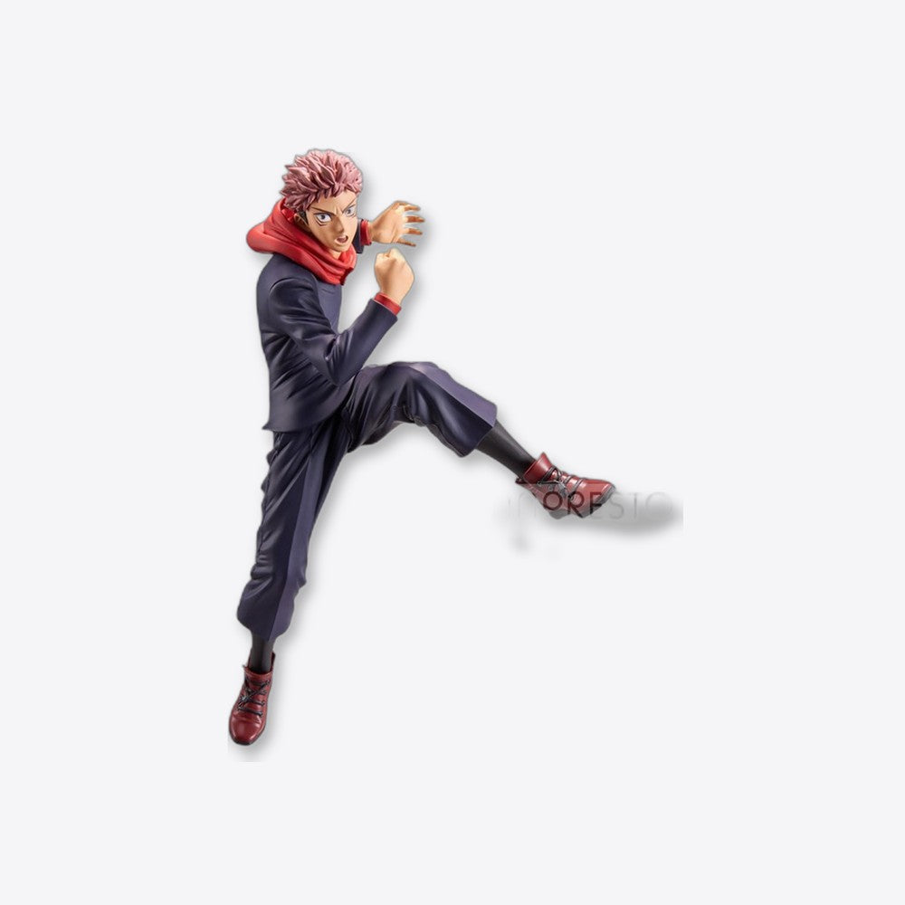 Figura banpresto jujutsu kaisen king of artist yuji itadori (imagen 2 de 6)