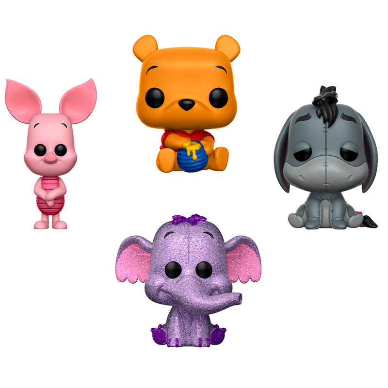 Blister 4 figuras POP Disney Winnie the Pooh - Pop Vinyls | Funko