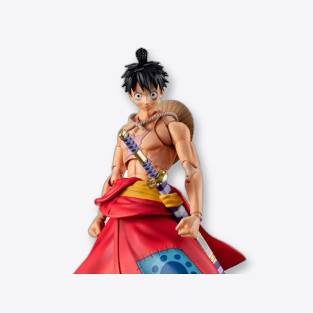 Figura megahouse variable action heroes one piece luffytaro (imagen 3 de 6)