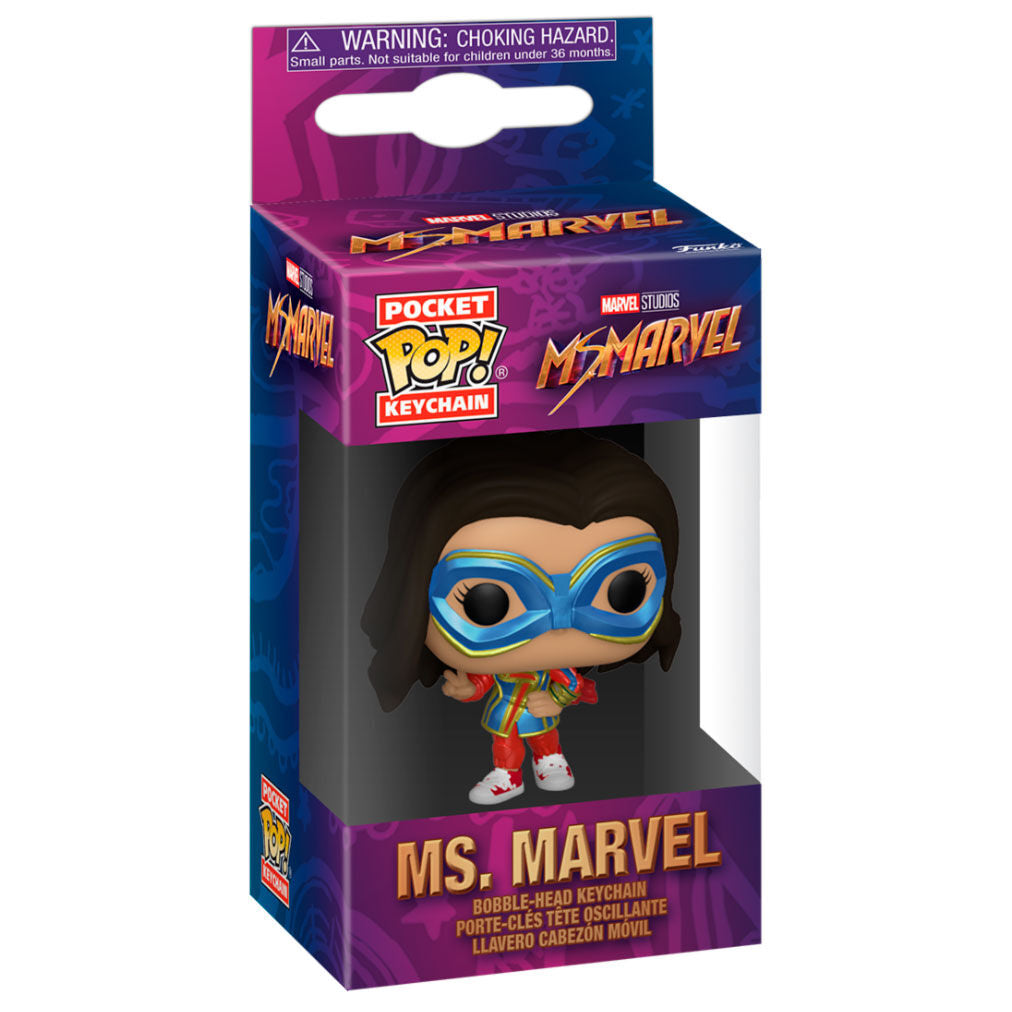 Marvel Llavero Pocket POP Ms. Marvel Funko
