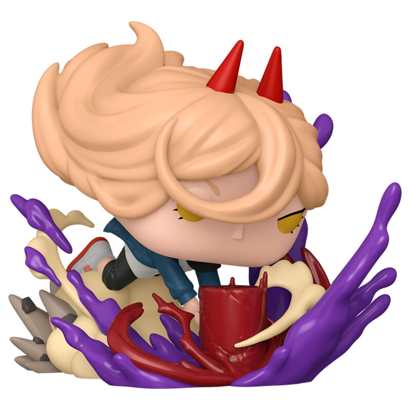Funko Figura POP Deluxe Chainsaw Man Power with Blood Hammer