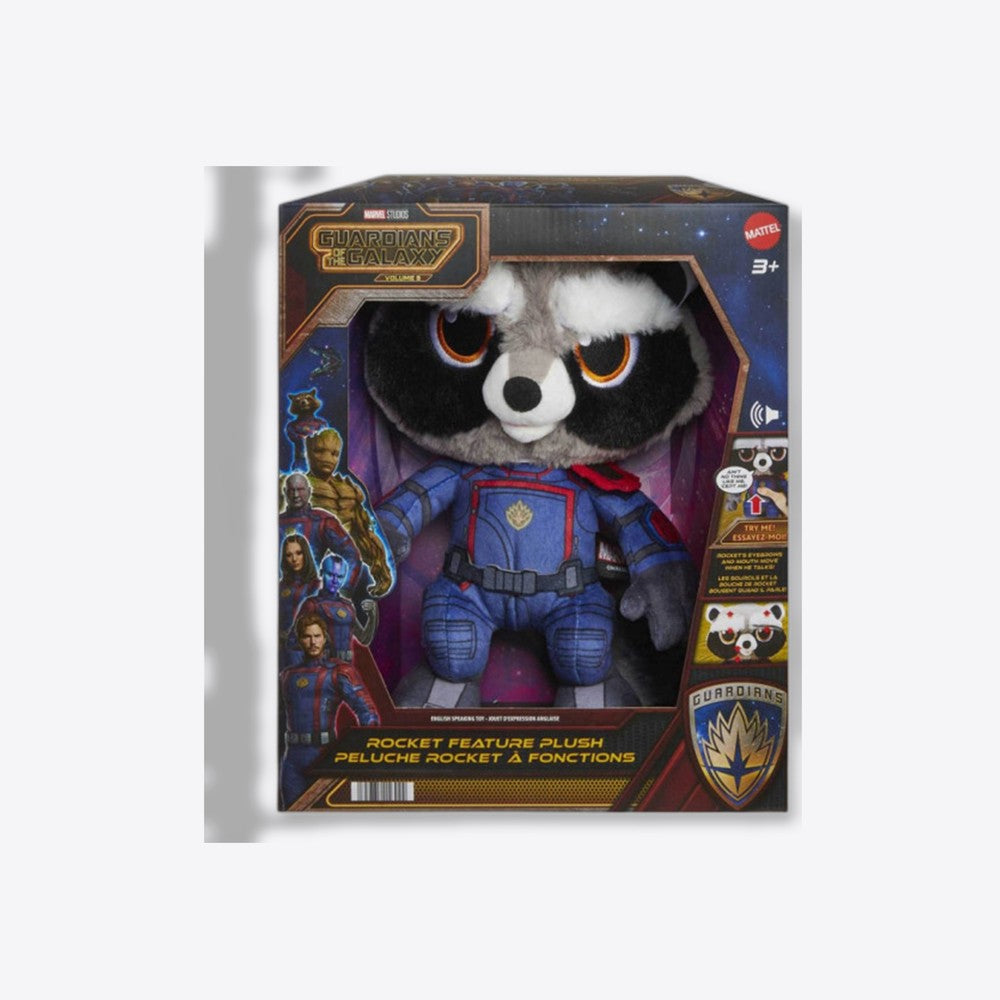 Desconocido Peluche mattel marvel guardianes de la galaxia rocket (imagen 2 de 6)