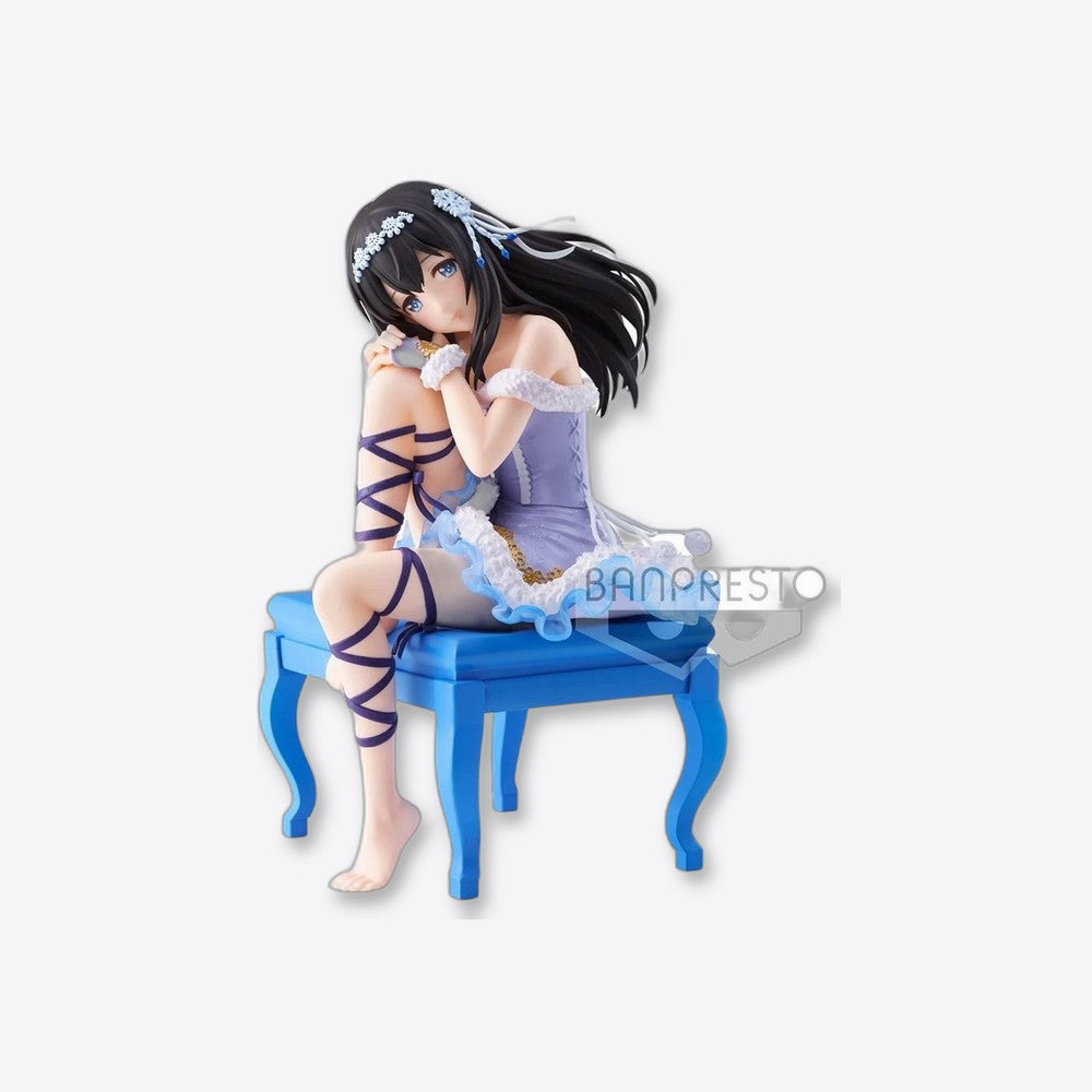 Figura banpresto idolmaster cinderella fumika sagisawa (imagen 2 de 6)