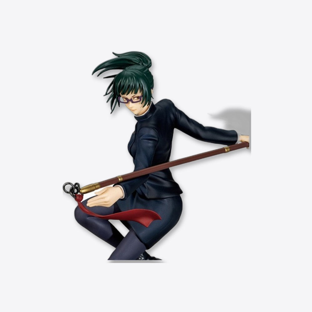 Figura banpresto jujutsu kaisen maki zenin (imagen 2 de 6)