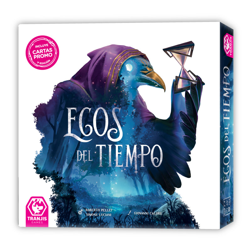 Tranjis Games Sl Juego de mesa ocos del tiempo