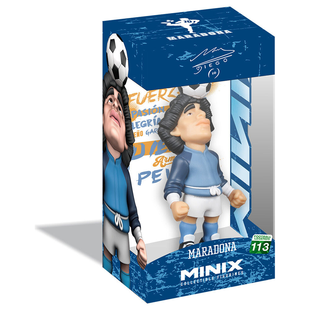 Life Is Life Maradona - Figuras | Minix